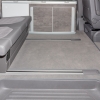 Velour carpet passenger compartment with 2 rails - T6.1 California Ocean & Coast - Palladium - 100 708 614